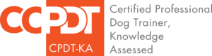 Certified Professional Dog Trainer - Knowledge Assessed Logo